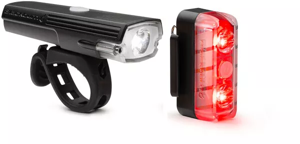 Blackburn Dayblazer 550 Front + Dayblazer 65 Rear Light Set