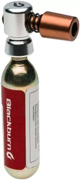 Blackburn Wayside CO2 Thread On Inflator w/Cartridge