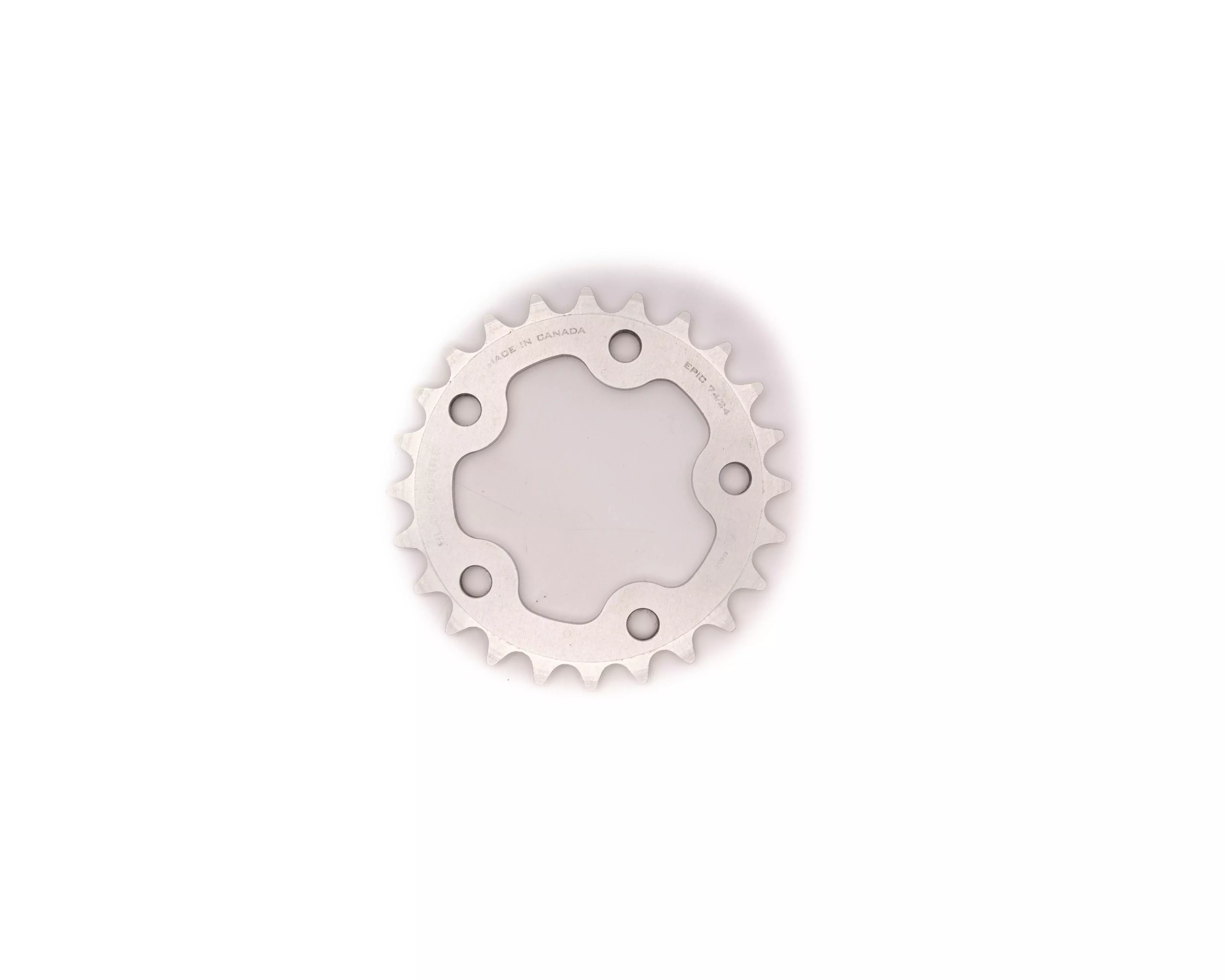 Blackspire Epic Chainring 74/24T Sil