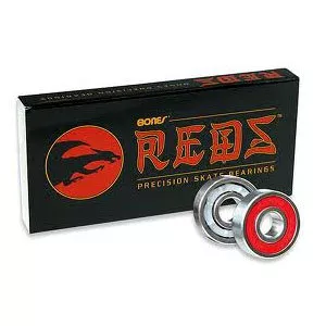 Bones Reds Bearings 8-Pack