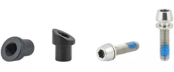 Bontrager 2022 RSL MTB Barstem Combo D Nut Hardware