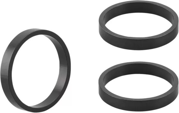 Bontrager 5mm Alloy Headset Spacer - Pack of 3