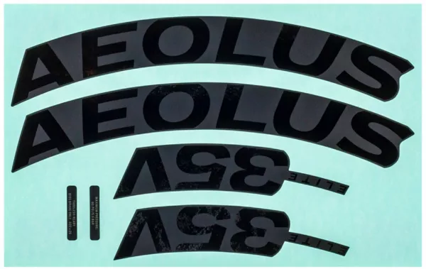Bontrager Aeolus Elite 35V Rim Decal Set