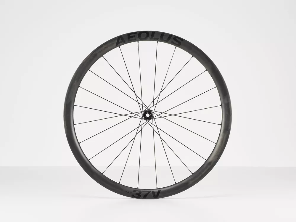 Bontrager Aeolus Pro 37V Disc TLR Road Wheel Front