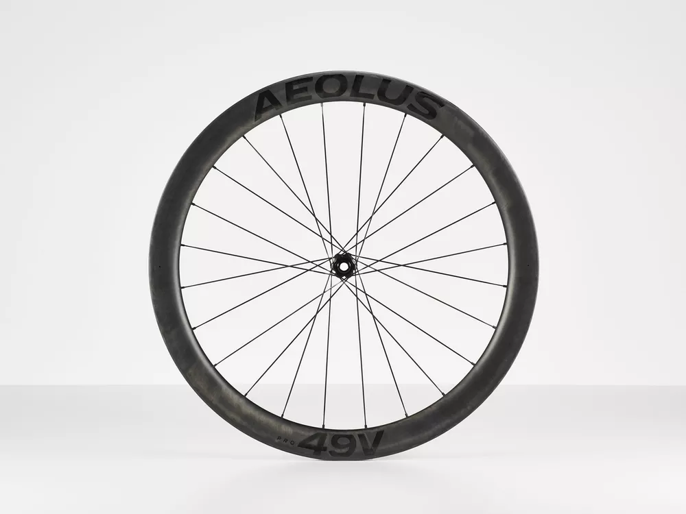 Bontrager Aeolus Pro 49V Disc TLR Road Wheel Front