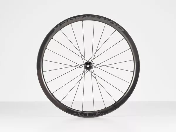 Bontrager Aeolus RSL 37V TLR Disc Road Front