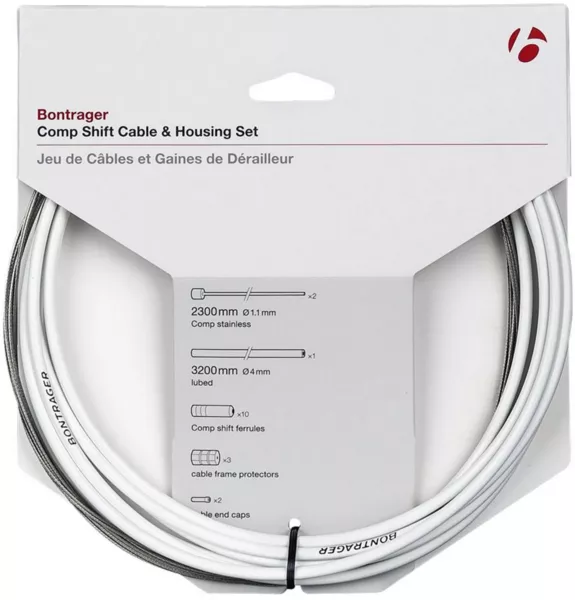 Bontrager Comp Shift Cable & Housing Set