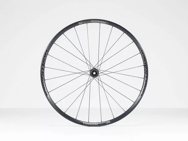 Bontrager Paradigm Comp 25 TLR Disc Road Wheel 700c Front