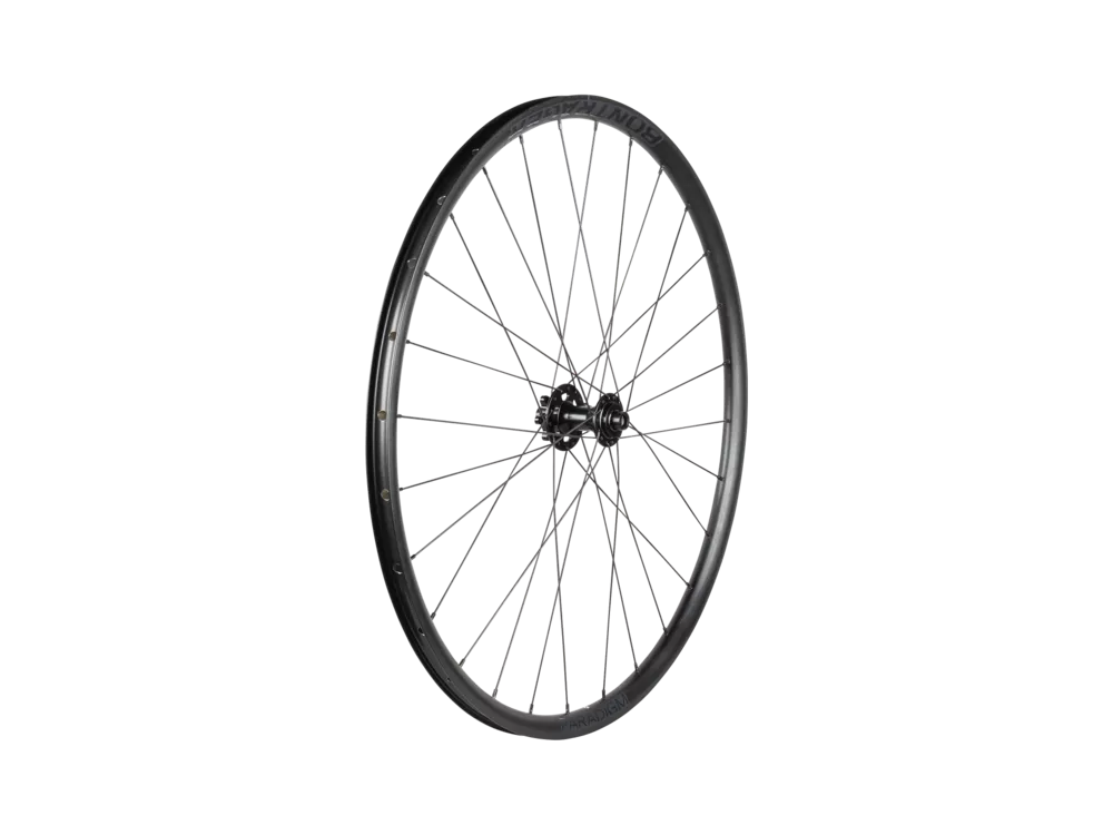 Bontrager Paradigm TLR Ride+ 28H Disc 700c Road Front Wheel