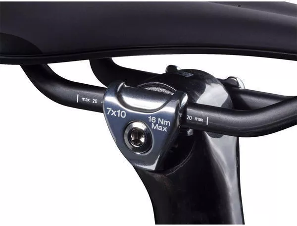 Bontrager Rotary Head Seatpost Saddle Clamps