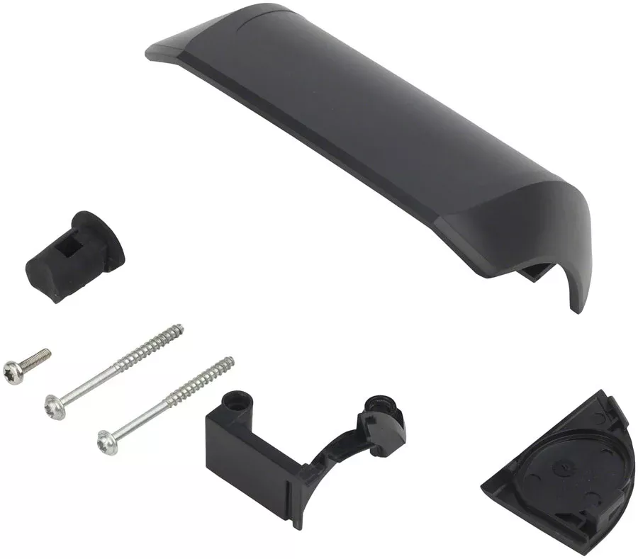 Bosch Battery Holder Kit For Rack Battery, Anthracite – Bosch eBike System 2