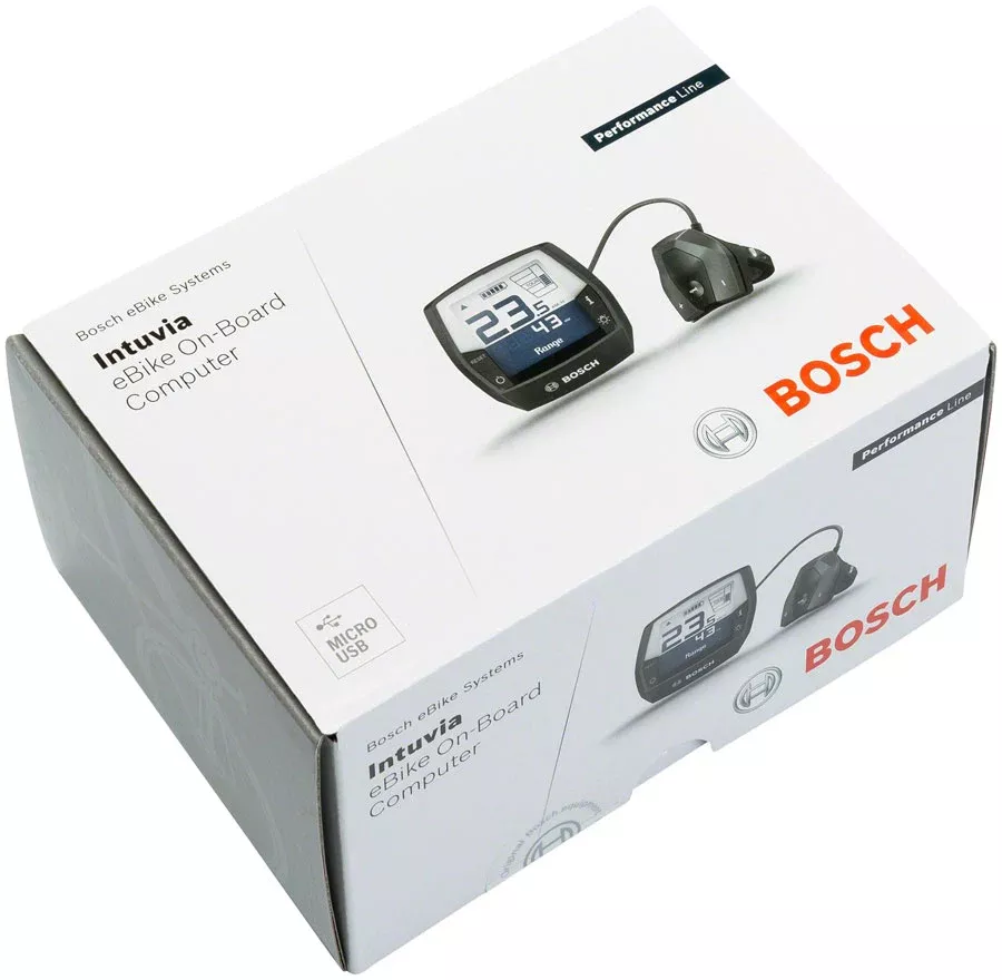 Bosch Intuvia Retrofit Kit (BUI255) – Bosch eBike System 2