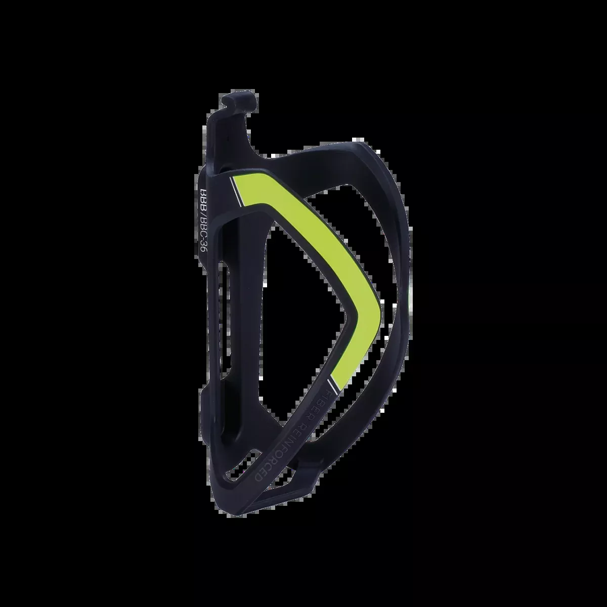 Bottle Cage BBB Flexcage Black/Yellow