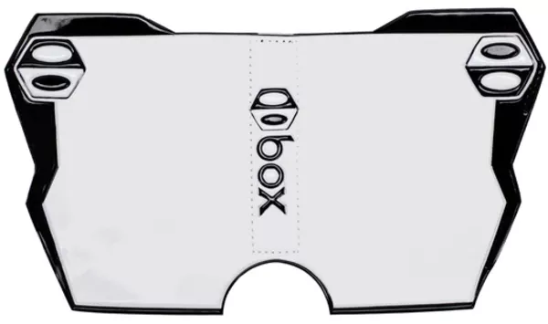 BOX Two BMX Side Number Plate