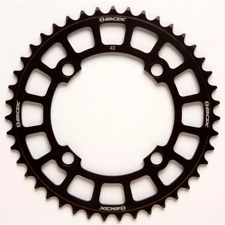 Box Two Cosine Chainring 38T Black