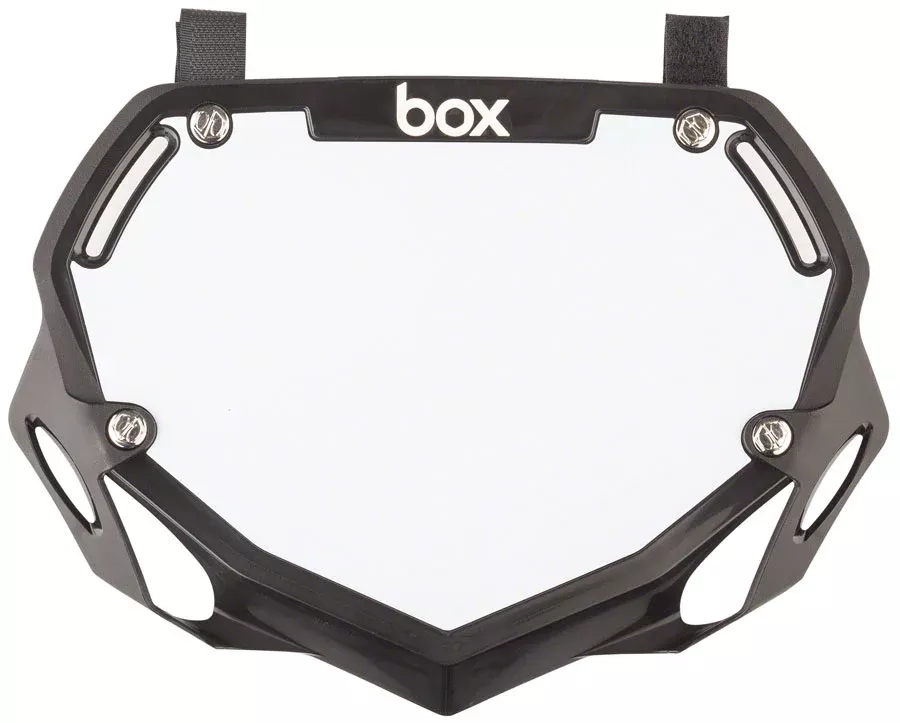 BOX Two Number Plate