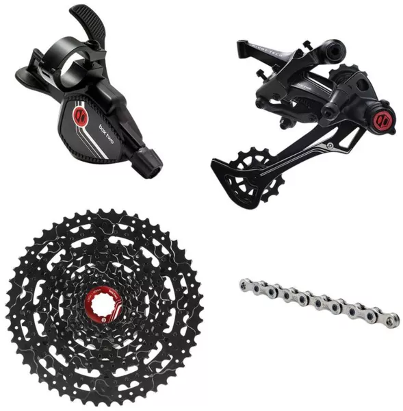 BOX Two P9 X-Wide Multi Shift Groupset