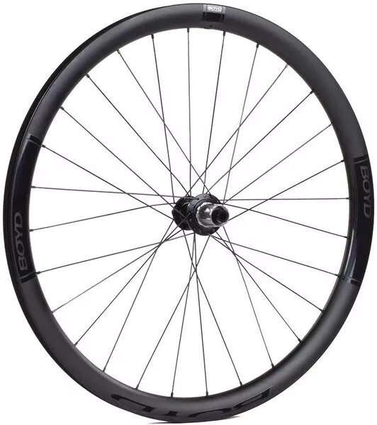 Boyd Cycling 36mm Road Disc Carbon Rear