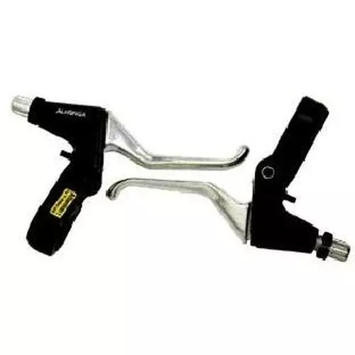 BPW 3 Finger Brake Lever Silver (Pair)