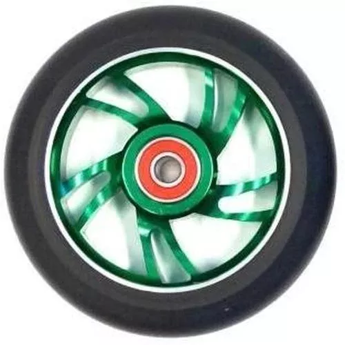 BPW Allow Scooter Wheel 110mm Green Core, Includes Abec9 Bearings
