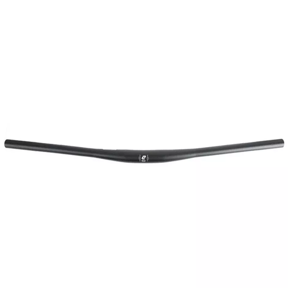 BPW Alloy Riser MTB Handlebars 31.8mmx680mm With 12mm Rise Black