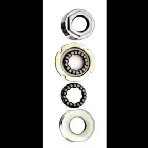 BPW Bottom Bracket for Racer/MTB Hex silver