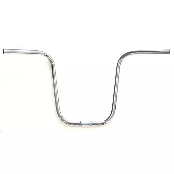 BPW Hi-Rise Steel BMX Handlebars