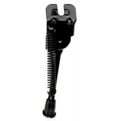 BPW Rear Axle Mount Steel Kickstand 12” Black