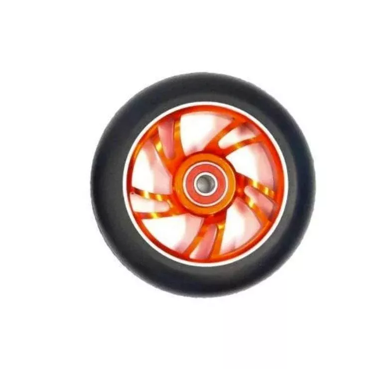 BPW Scooter Wheel Orange/Black 110mm