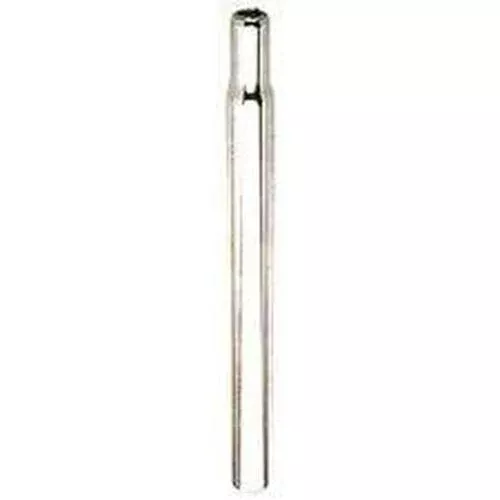 BPW Seatpost 25.4mm Steel Silver 400mm