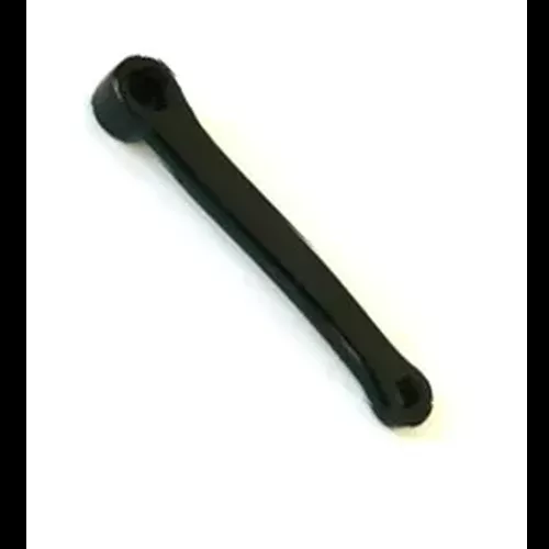 BPW Single Piece Steel Crankarm Black 170mm
