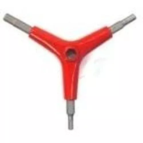 BPW Tri Allen Key Wrench Red