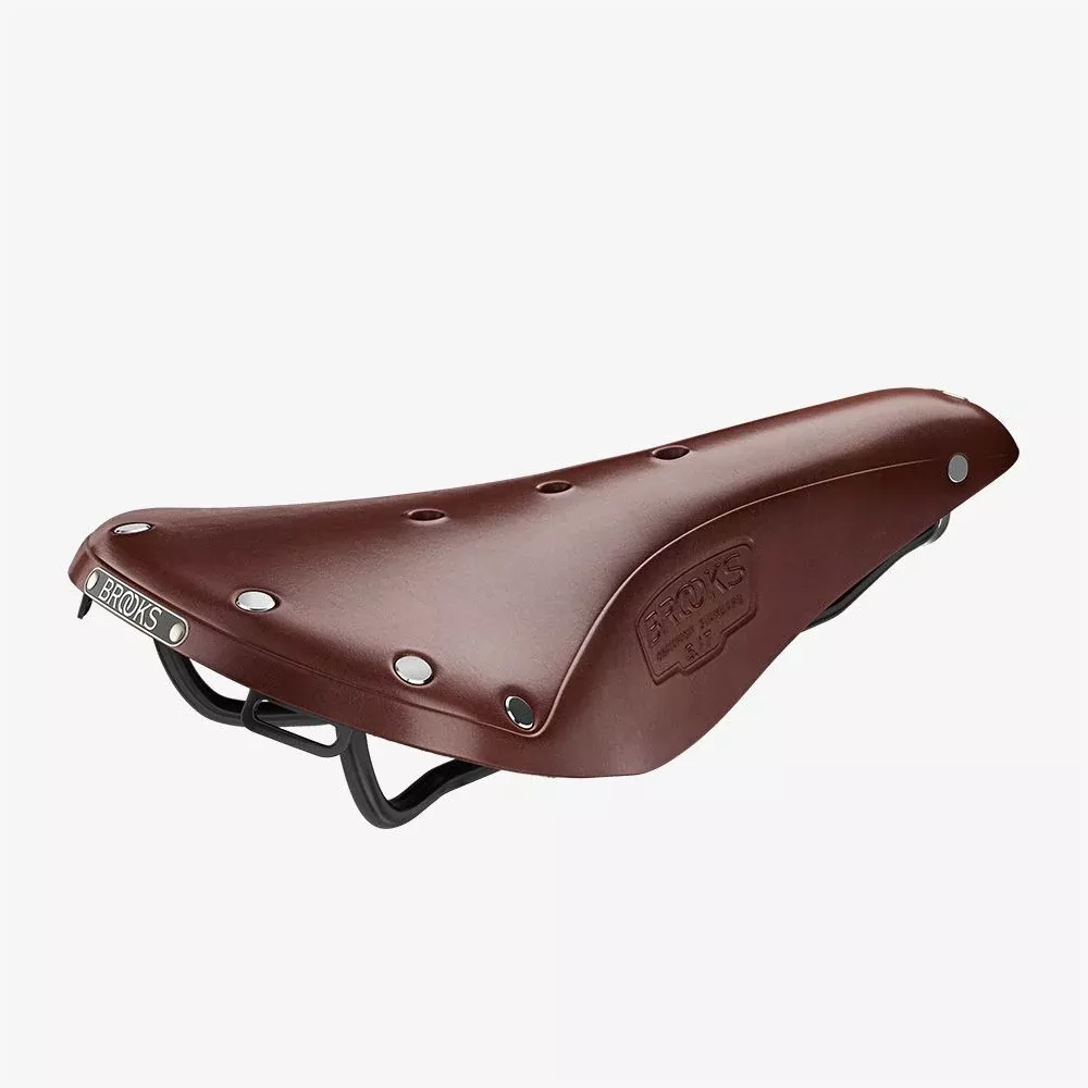 BROOKS B17 Classic Leather Saddle – Honey