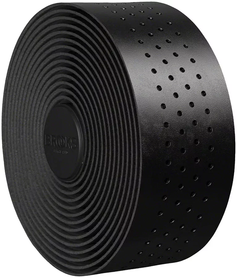 Brooks Leather Bar Tape – 2mm, Black