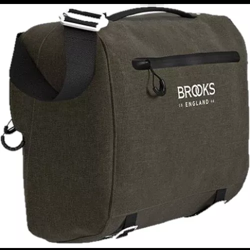 Brooks Scape Compact Handlebar Bag Green