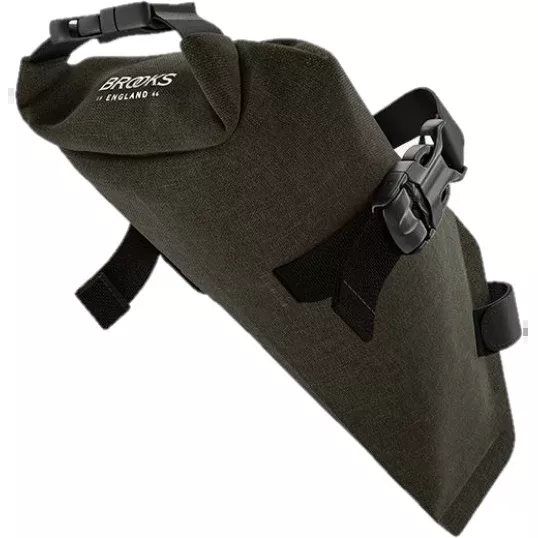 Brooks Scape Roll Saddlebag Green