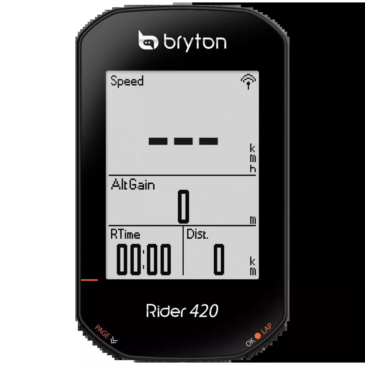 Bryton Rider 420E Bike Computer