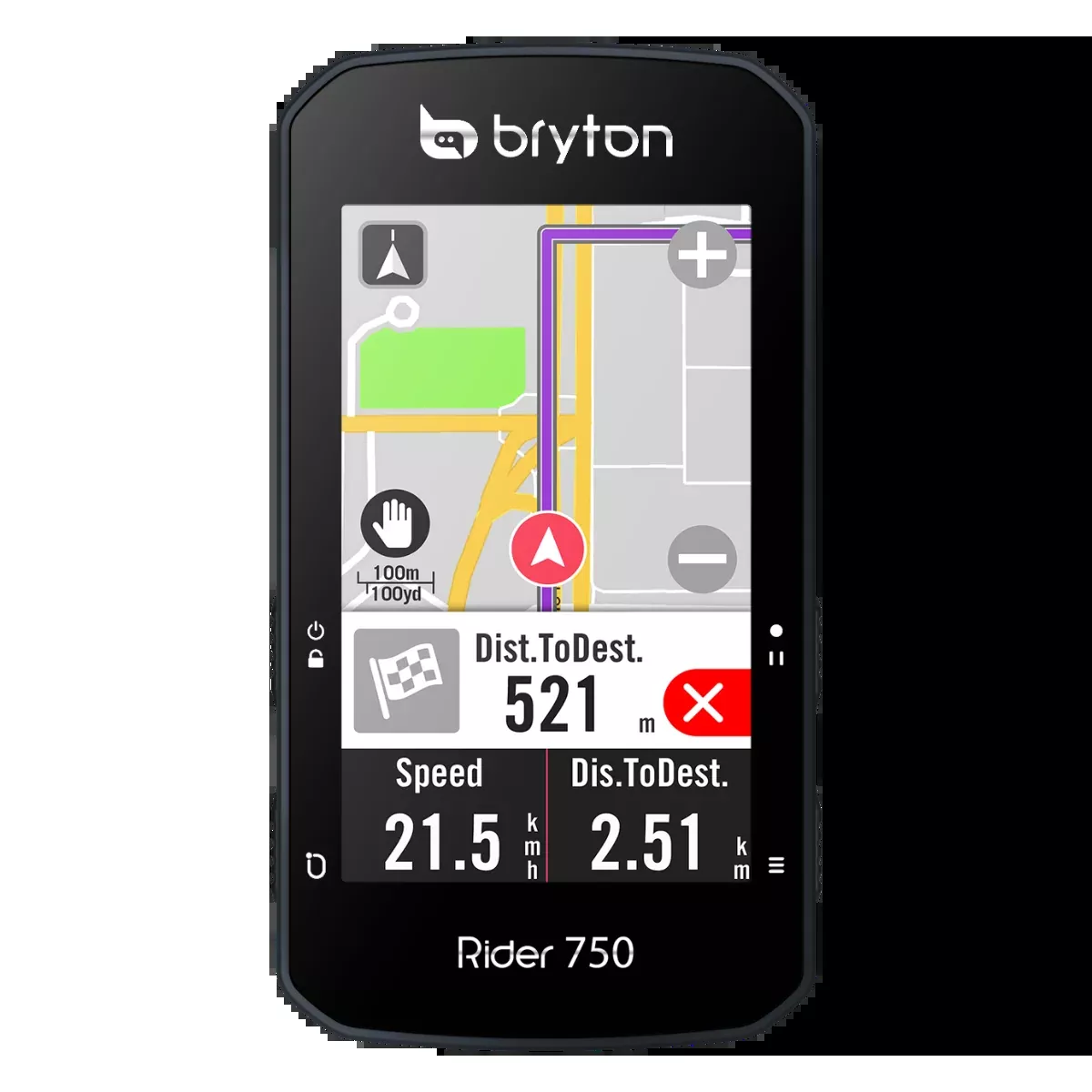 Bryton Rider 750E Bike Computer