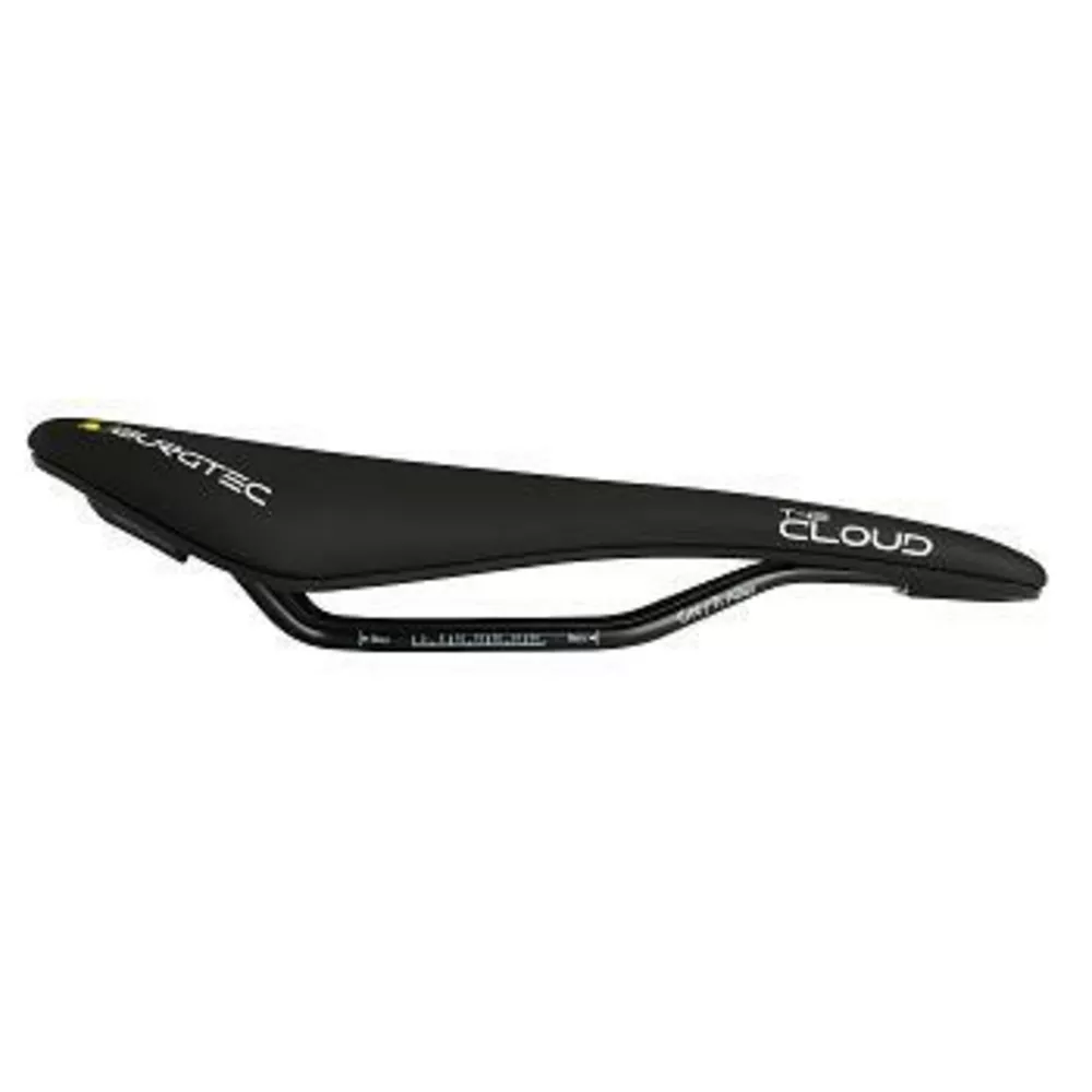 Burgtec Cloud MK2 Saddle Titanium Rails Carbon Base