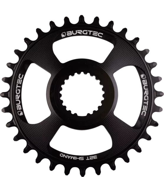 Burgtec ThickThin Chainring Shimano Direct Mount