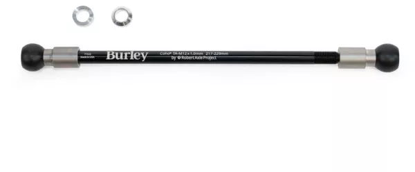 Burley Coho Thru Axle, M12 x 1.0