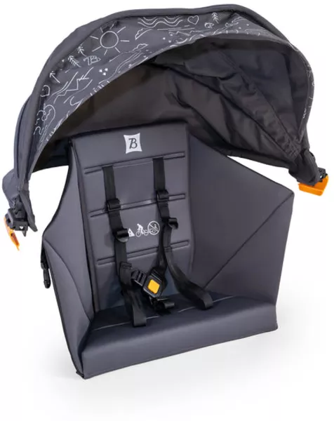 Burley Hopper Seat Insert and Sunshade Kit