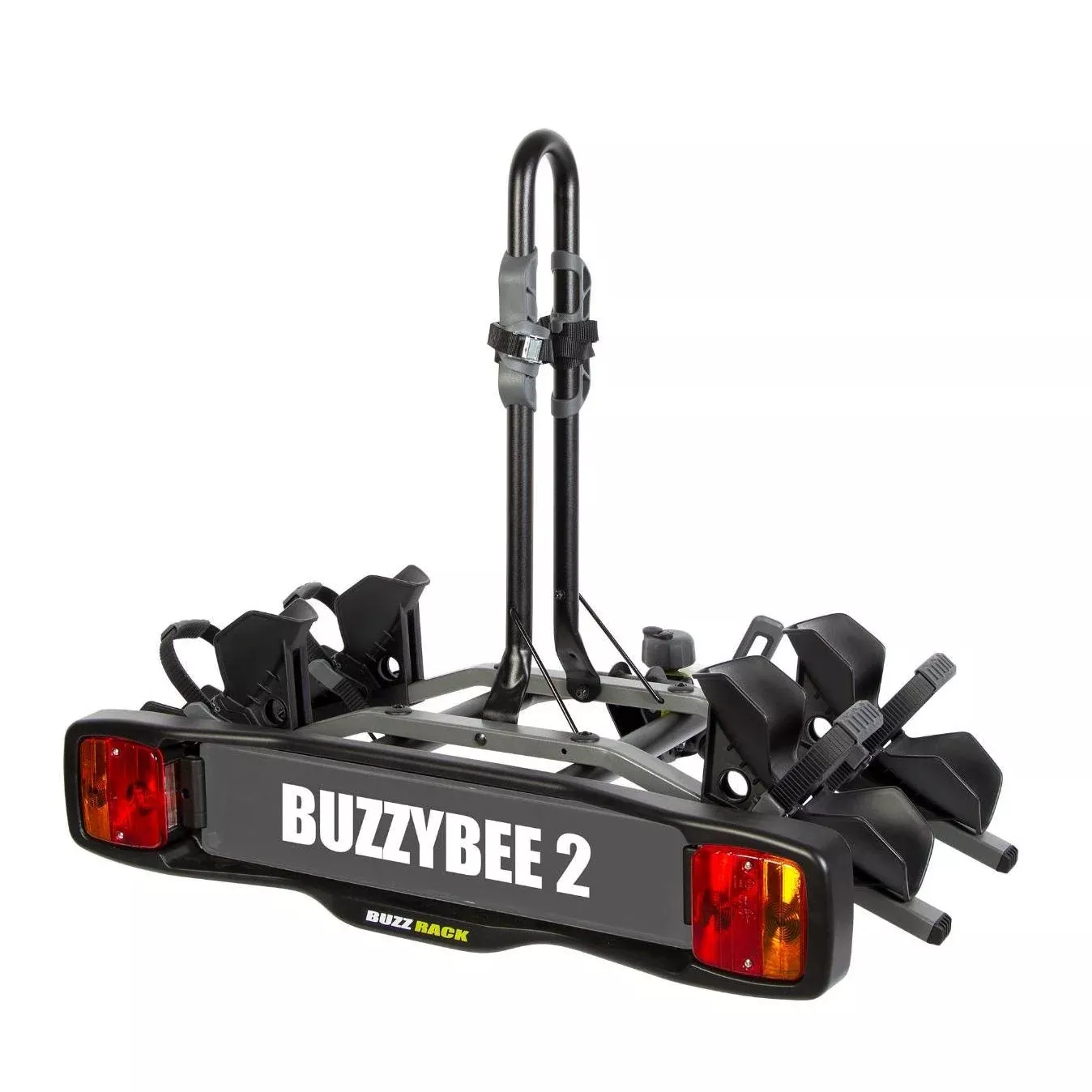 Buzzrack Buzzybee 2 – 2 Bike Tow Ball Platform Rack