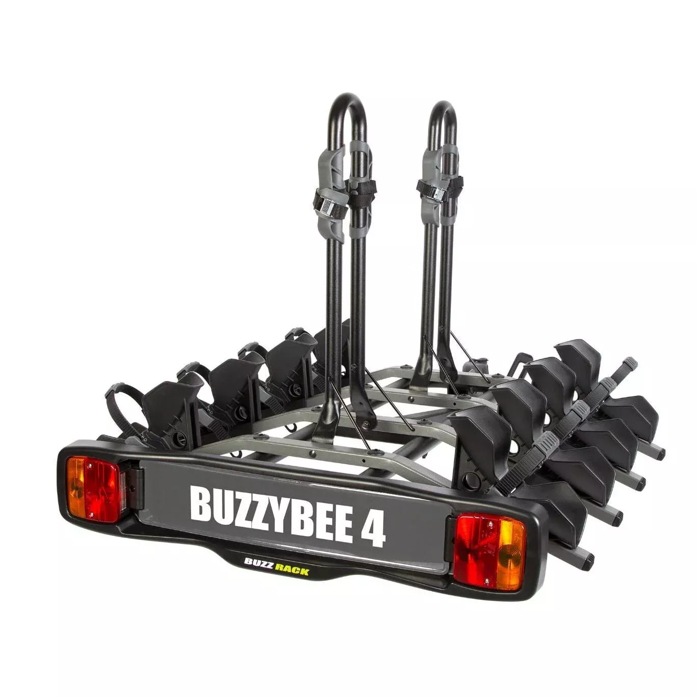 Buzzrack Buzzybee 4 – 4 Bike Tow Ball Mount Rack
