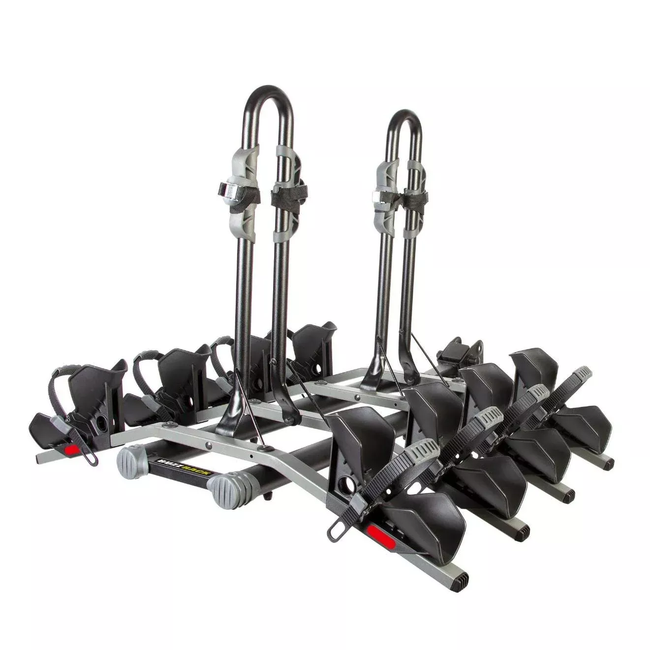 Buzzrack Buzzybee H4 – 4 Bike Hitch Mount Rack