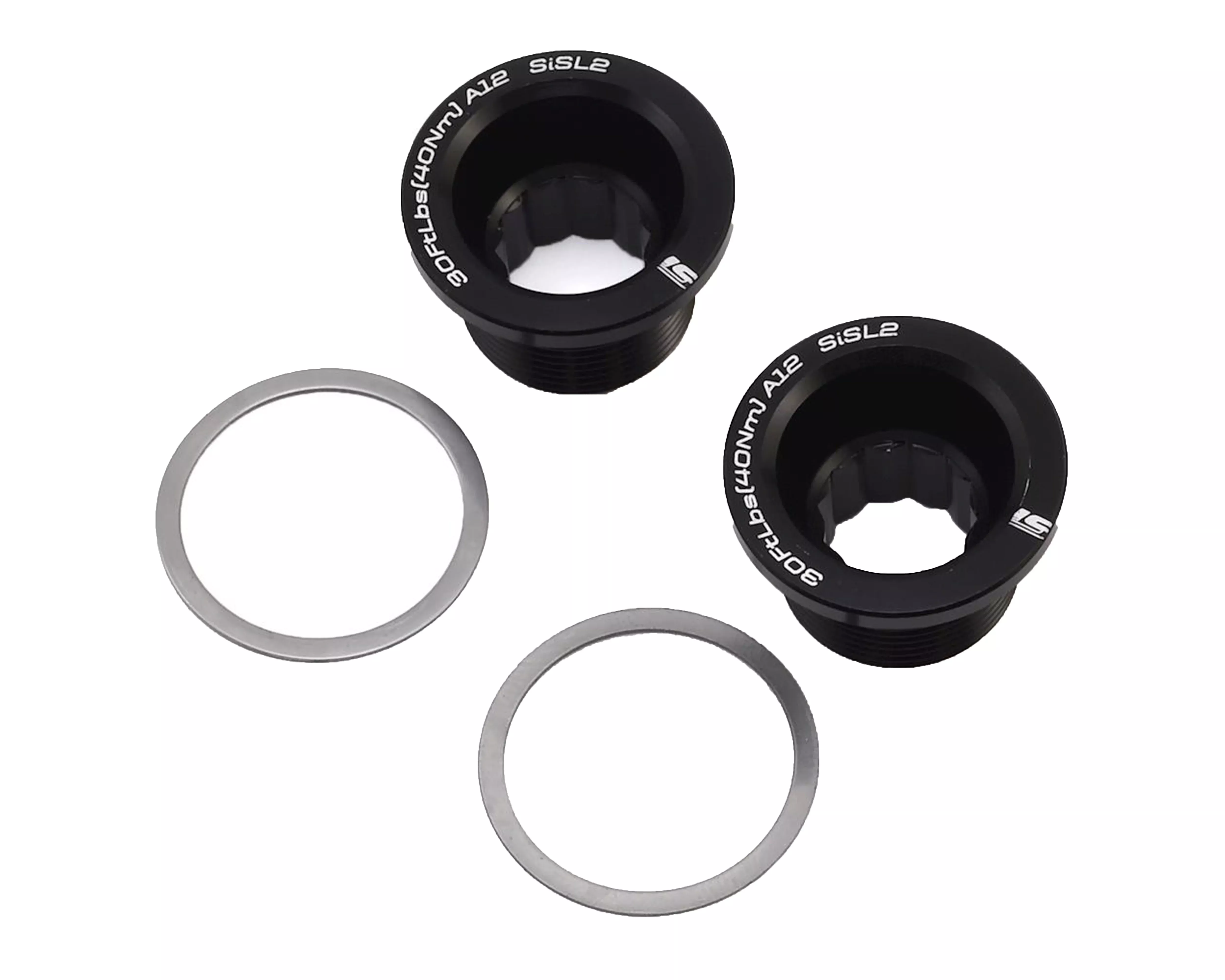 C-DALE HOLLOWGRAM SL2 CRANK BOLT BLACK