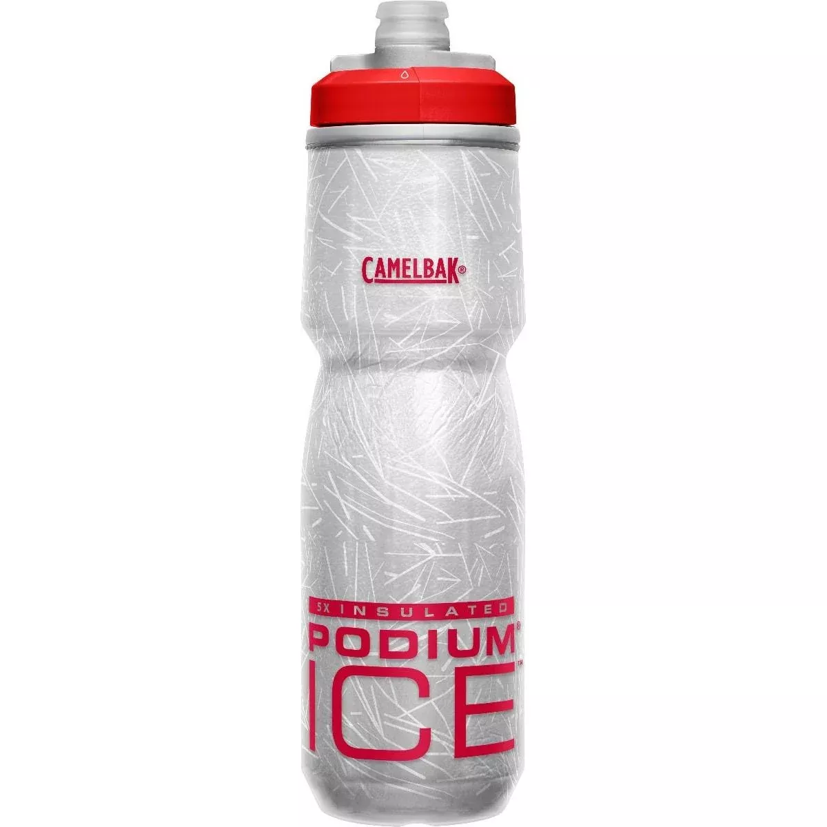 CamelBak Podium Ice Bottle .6L Fiery Red