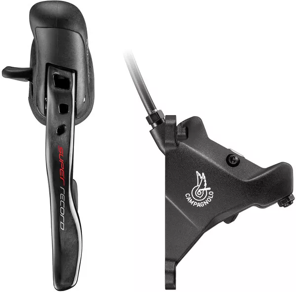 Campagnolo Super Record Ergopower Hydraulic Brake/Shift Lever and Disc Caliper