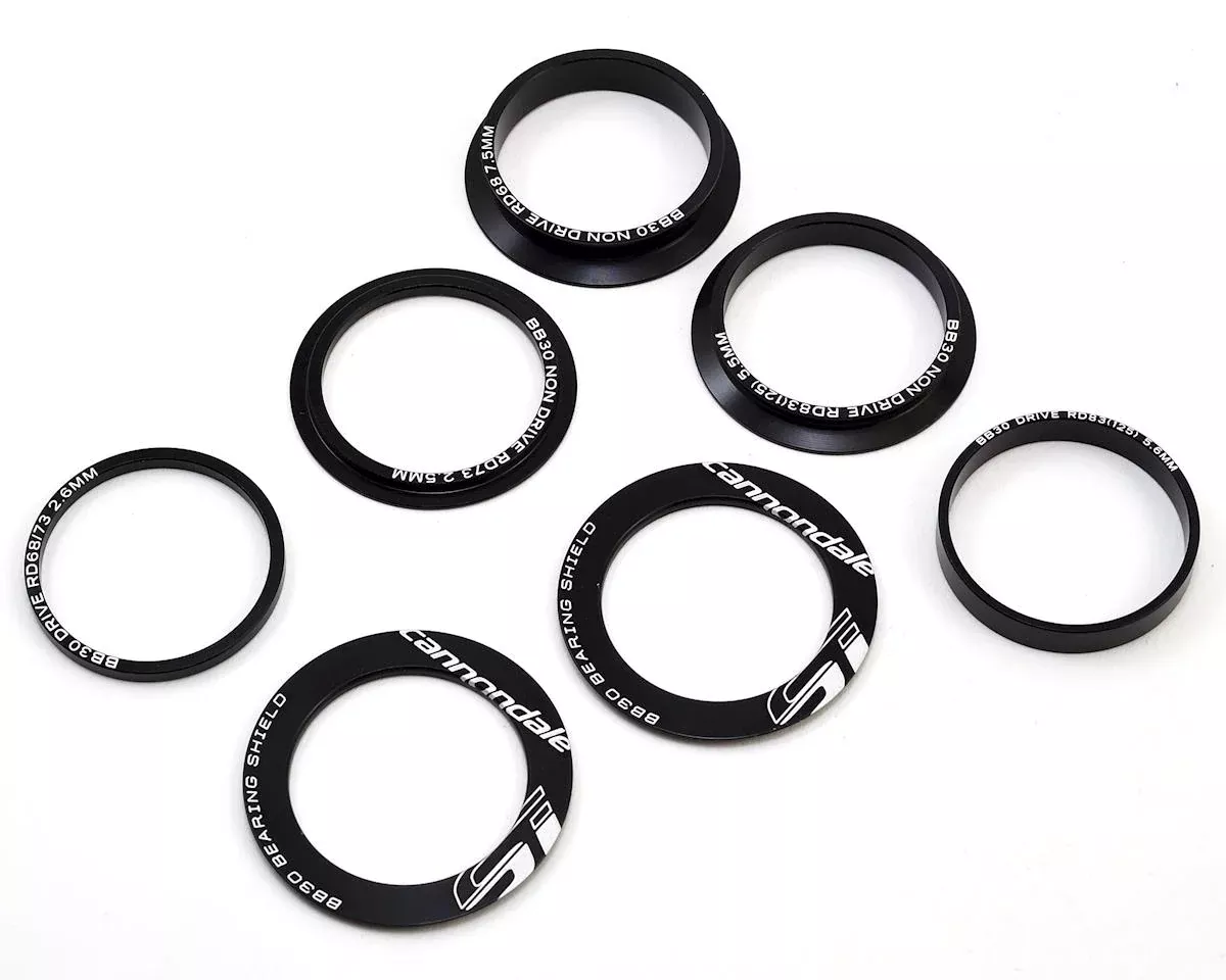 Cannondale Hollowgram Road Spacers