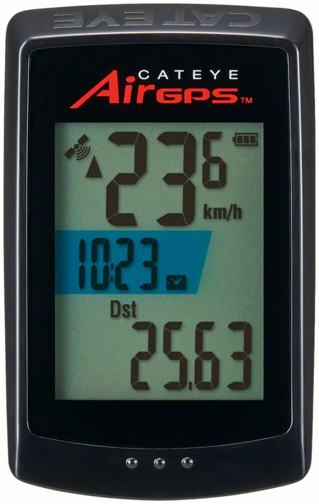 CatEye AirGPS Bike Computer with Cadence Sensor